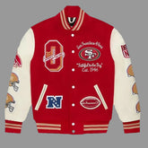 San Francisco 49ers Varsity Jacket