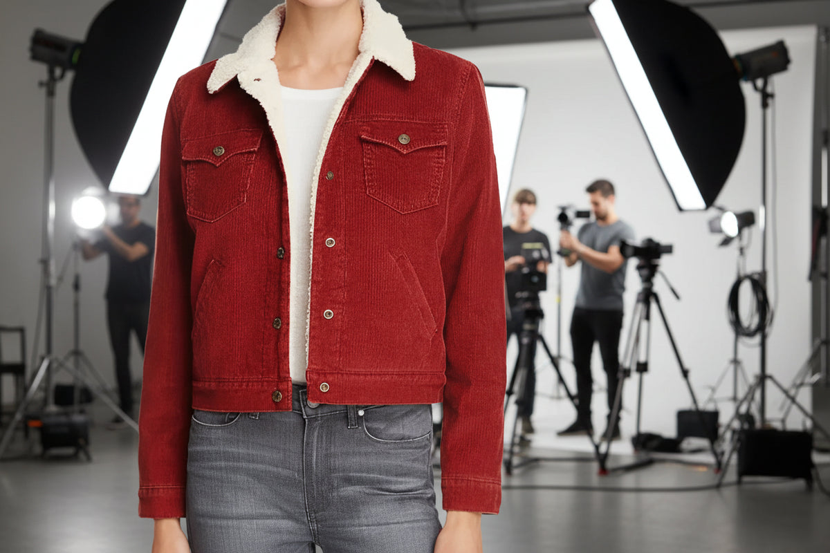 Red Jacket - Nancy Wheeler Stranger Things