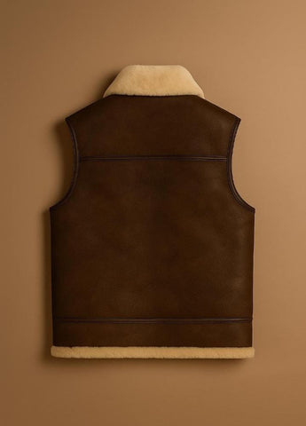 Unisex Shearling Vest – Warmth Meets Style!