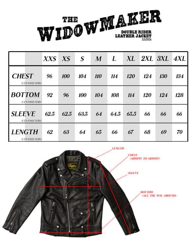 Black Leather Jacket - Eagle Embossed